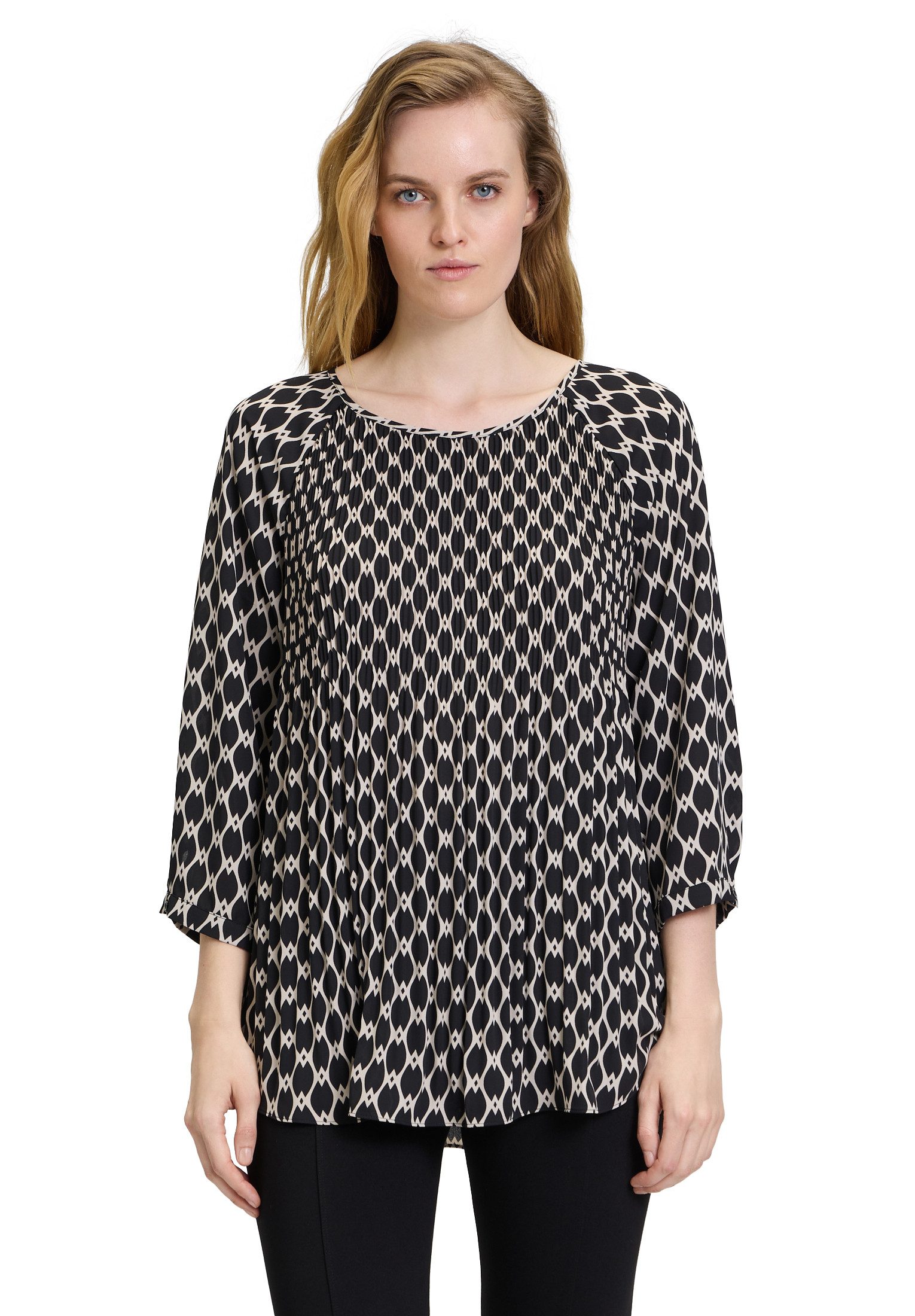 Schlupfbluse Betty Barclay Schlupfbluse mit Plissee