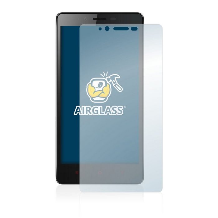 BROTECT flexible Panzerglasfolie für Xiaomi Redmi Note 4G Displayschutzglas Schutzglas Glasfolie klar
