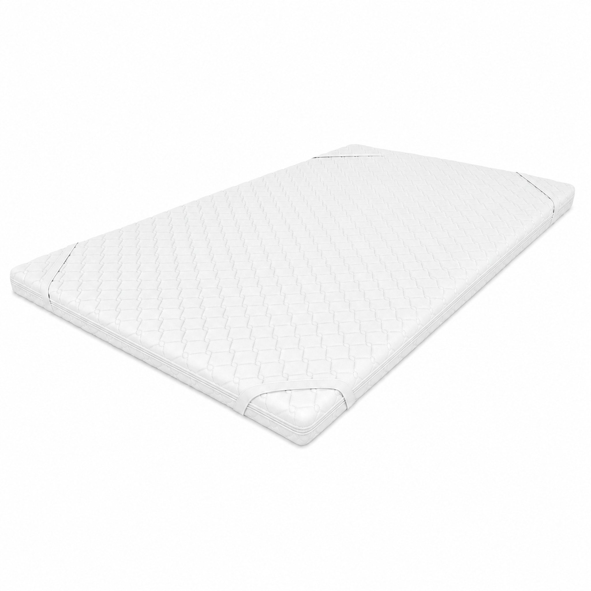 Schlafschatz, Topper Luna Max, 5 cm hoch, Bezug abnehmbar und waschbar bis 60°C