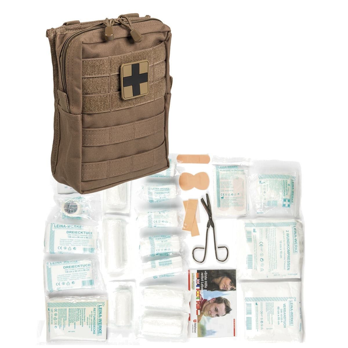 Mil-Tec Erste-Hilfe-Set Erste Hilfe Medikit First Aid Set "Leina" Pro