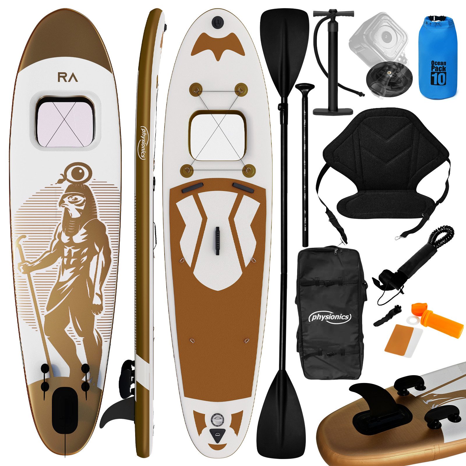 SUP-Board Stand Up Paddle Board Aufblasbares SUP Board 305cm