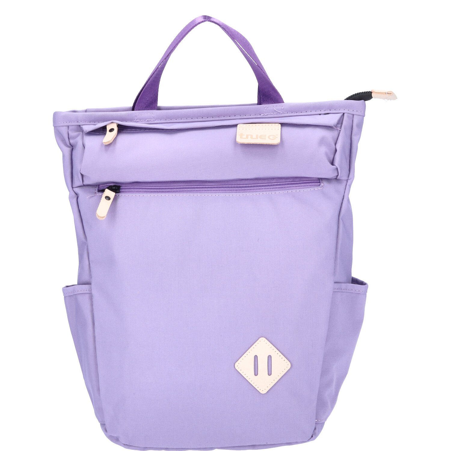 Urban Freizeitrucksack Stück) TheTrueC purple TheTrueC (Stück, Rucksack