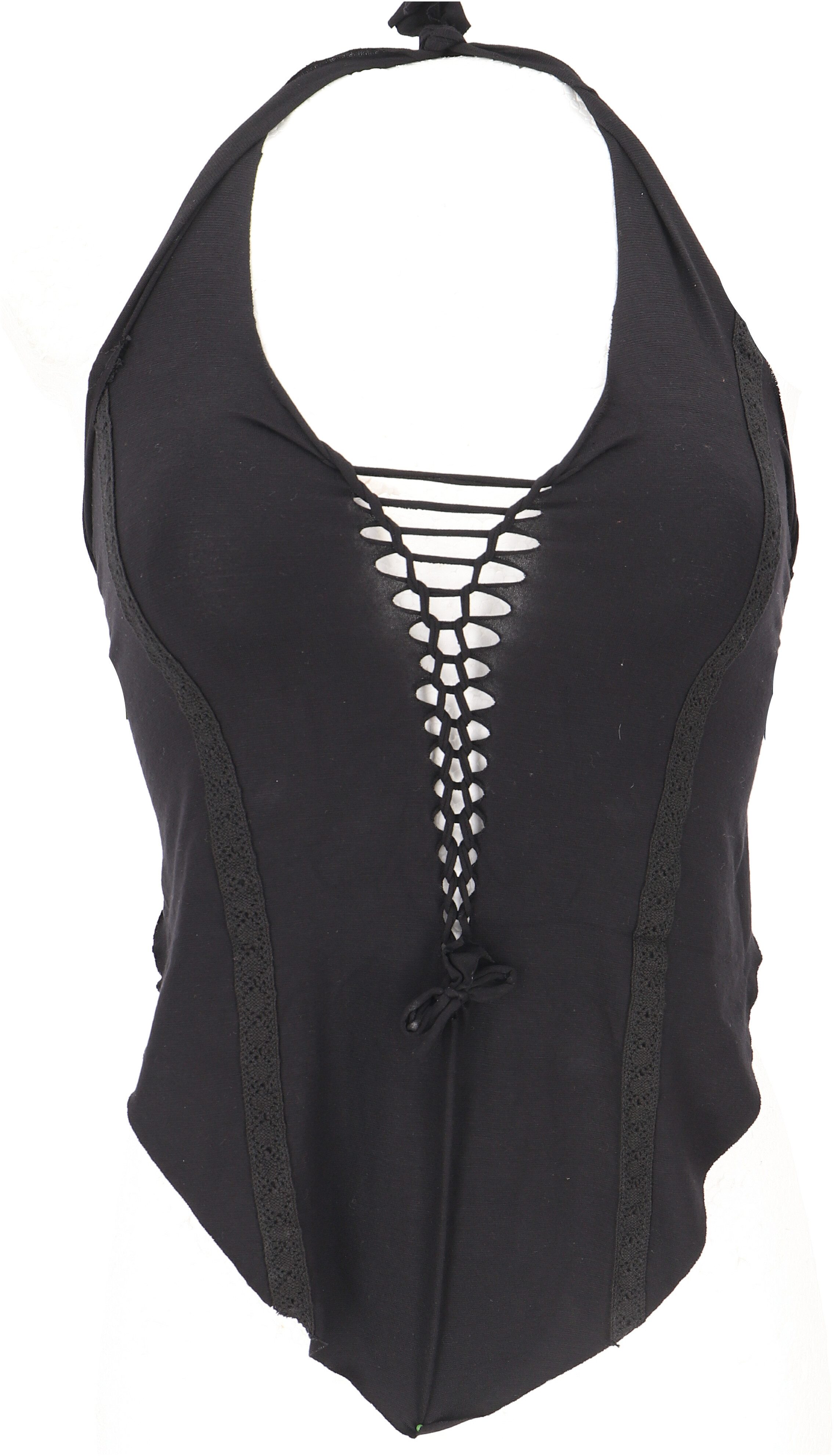 T-Shirt Goa Top, Psytrance, Bandeau Top, Neckholder Top..