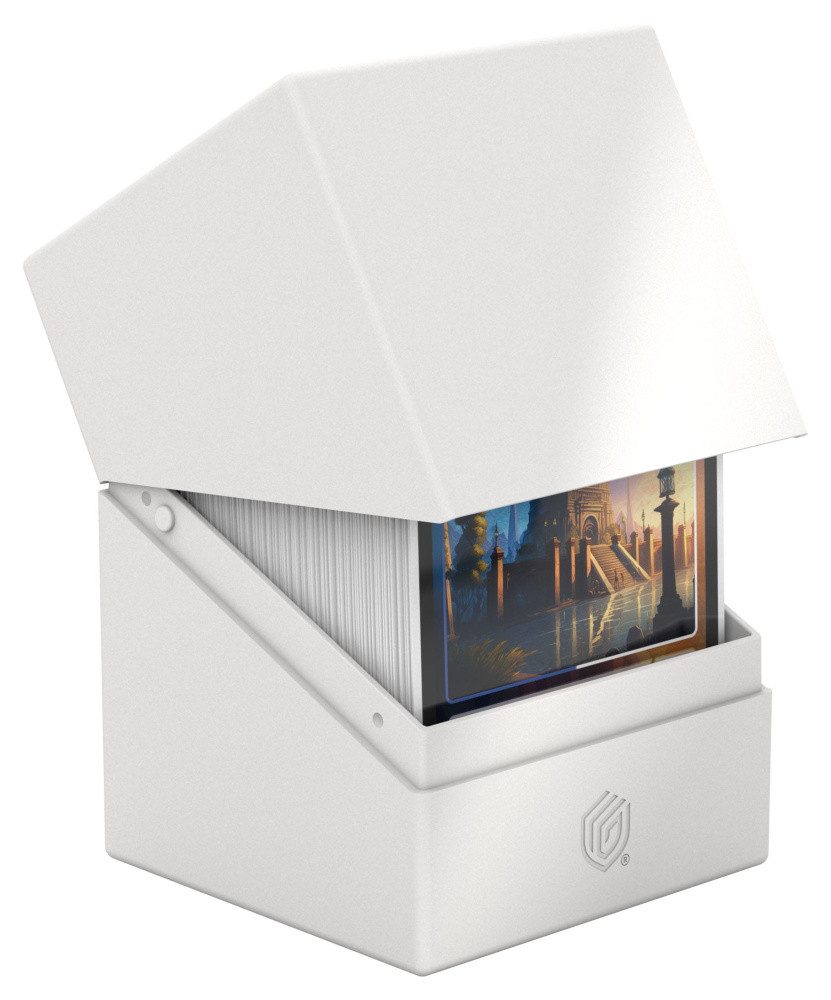 Ultimate Guard Sammelkarte Ultimate Guard Boulder 100+ Solid - White