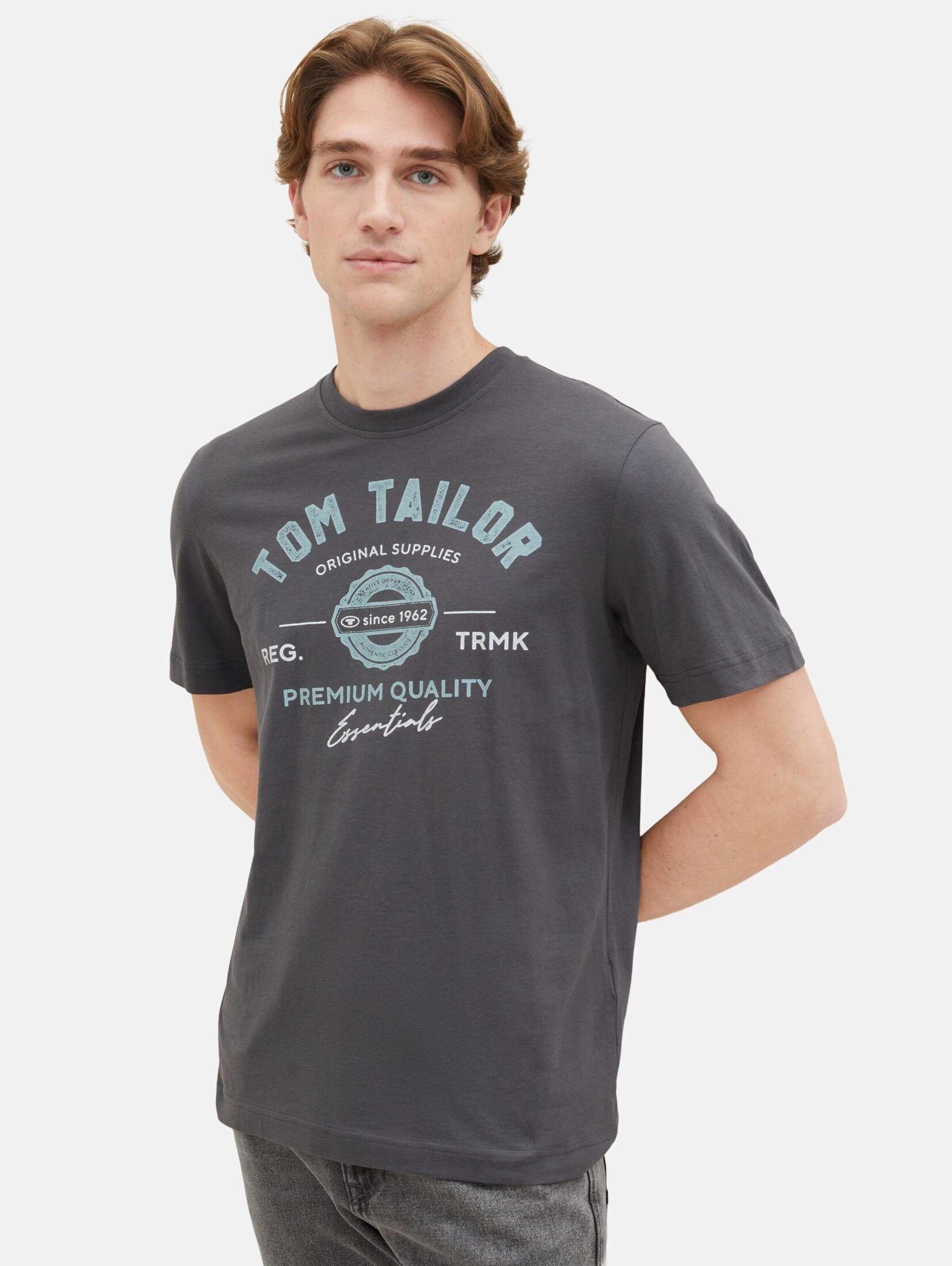 TOM TAILOR T-Shirt (1-tlg) günstig online kaufen