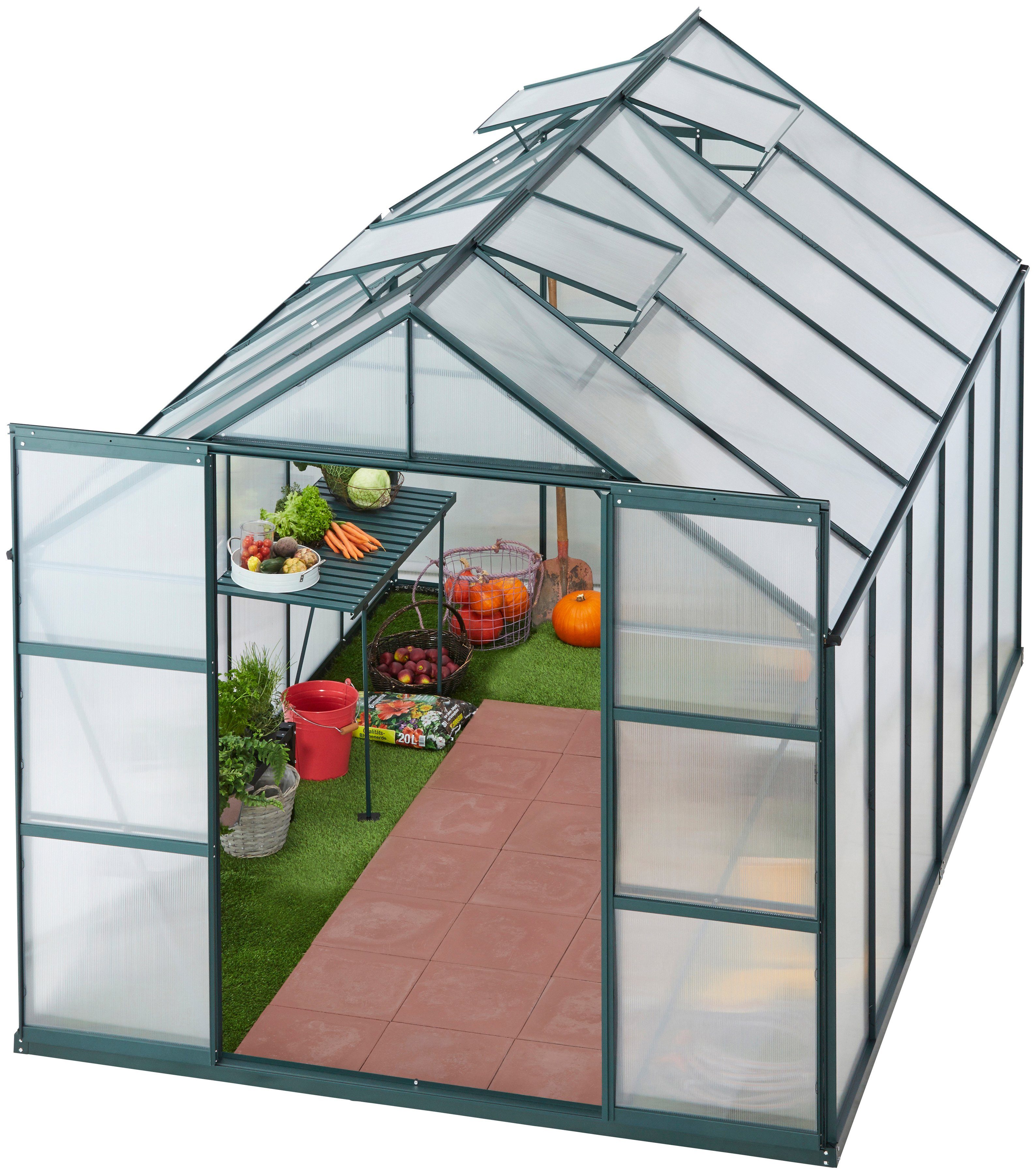 KONIFERA Gewächshaus Titania 9900, BxTx...