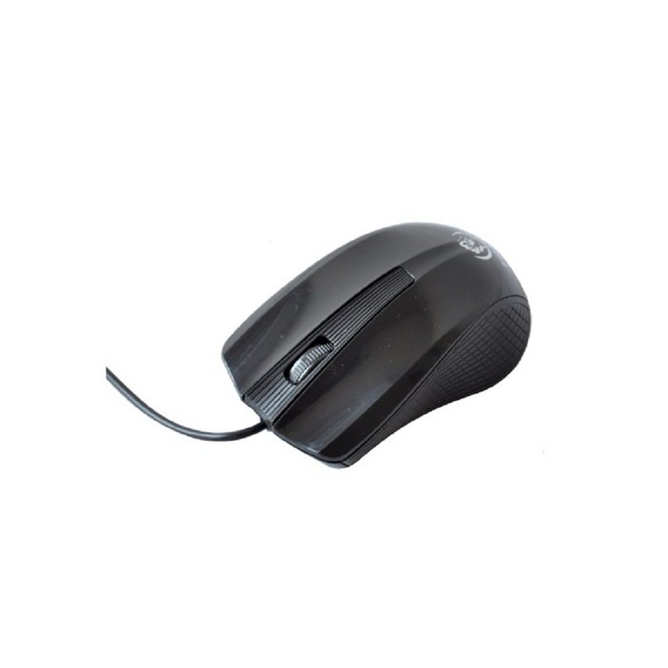 Blaze Optische PC Gaming Maus 1000 DPI mit Kabel USB Ergonomisch 1,12M Maus