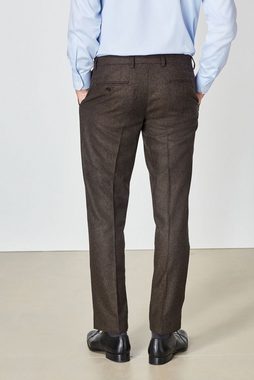 Next Stoffhose Donegal-Anzug aus Wollmischung: Slim Fit Hose (1-tlg)