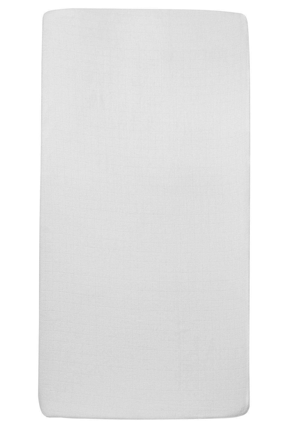 Meyco Baby Spannbettlaken Uni White, Jersey, günstig online kaufen
