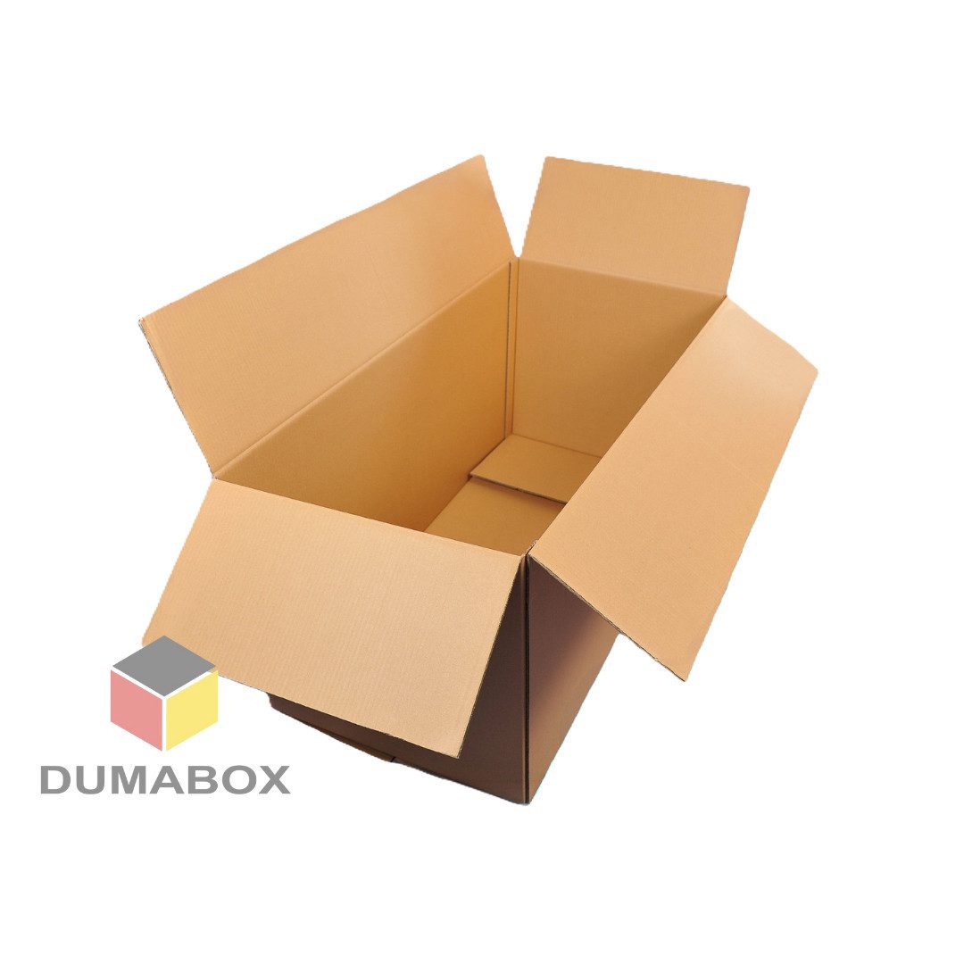 DUMABOX Versandkarton 1000x600x400 Karton Faltkarton 100x60x40 2-wellig DHL Paket