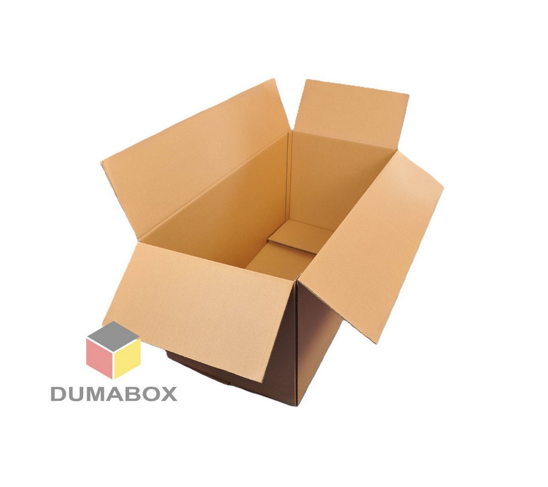 Thumbnail - DUMABOX Versandkarton 1000x600x400 Karton Faltkarton 100x60x40 2-wellig DHL Paket