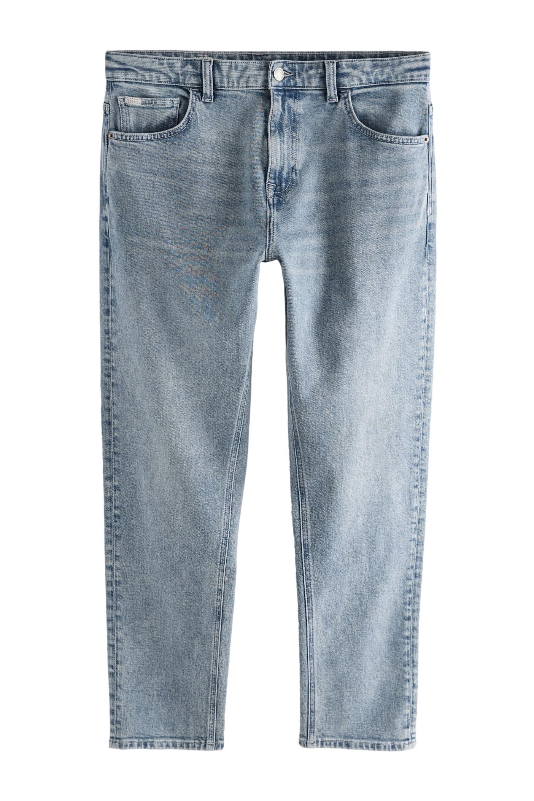Next Tapered-fit-Jeans Authentic Stretchjeans im Vintage-Look günstig online kaufen