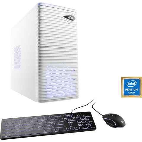 CSL Speed V21110 PC (Intel® Pentium Gold G6400, 16 GB RAM, 1000 GB SSD, Luftkühlung)