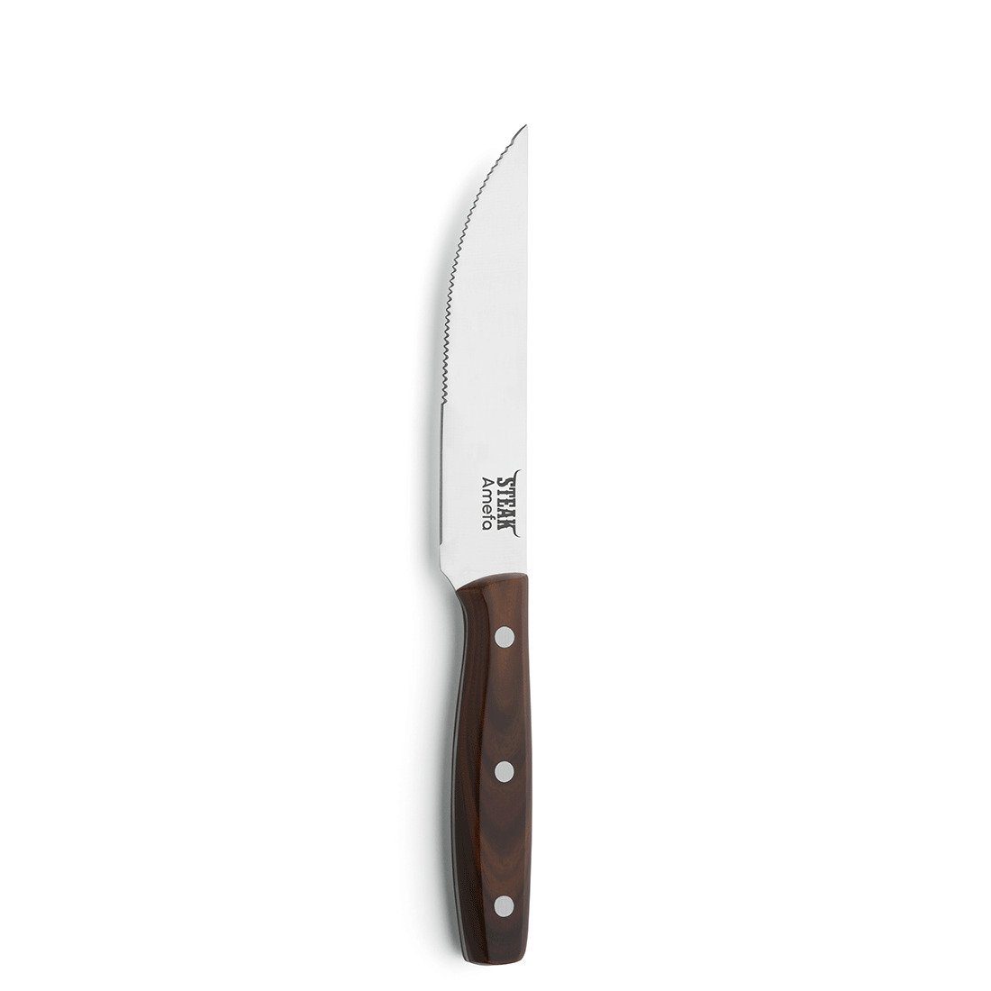 Amefa Steakmesser PORTERHOUSE (2 Stück), spülmaschinenfest, optimale Schärfe