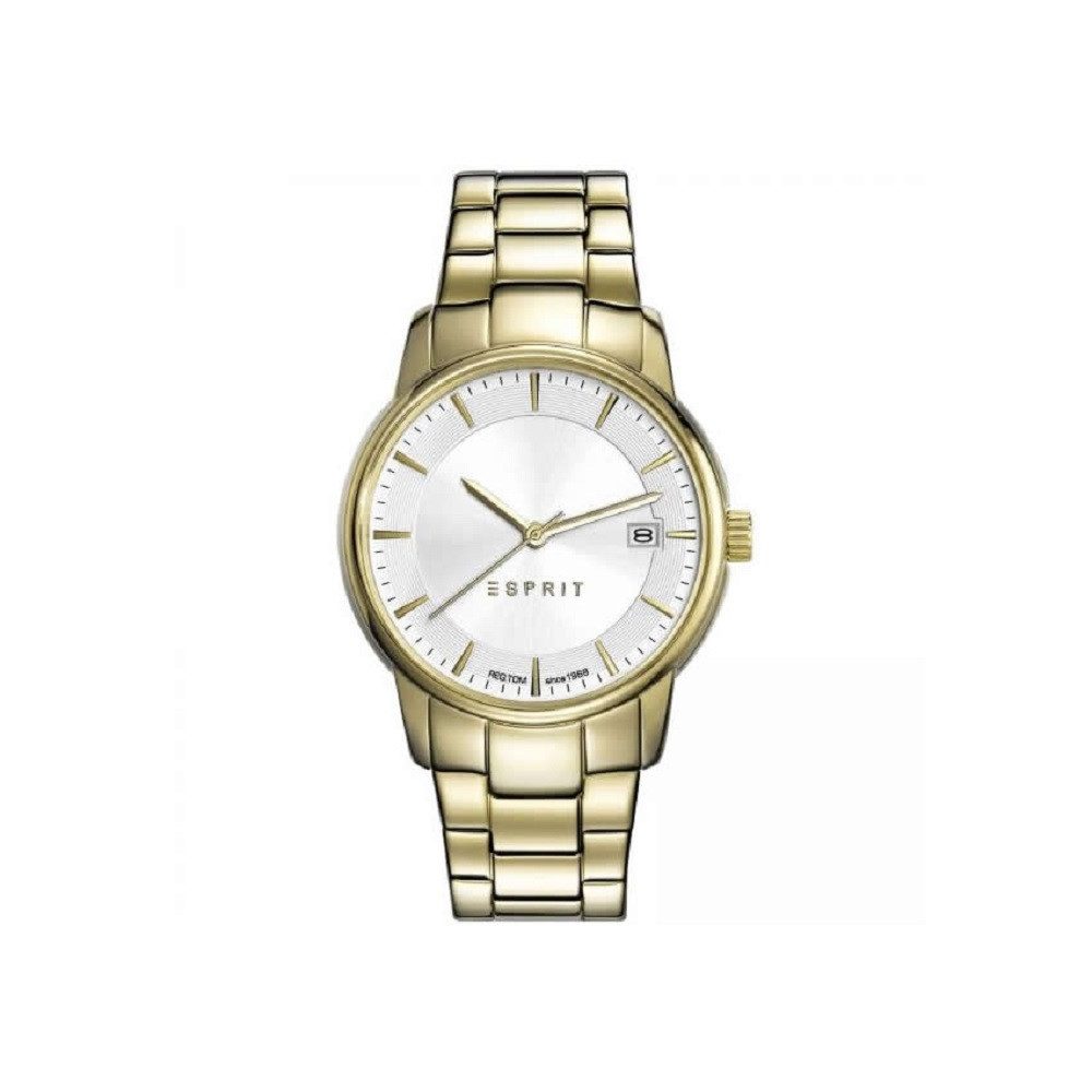 Quarzuhr Esprit Herren Armbanduhr Gold ES108381001 ES108381001