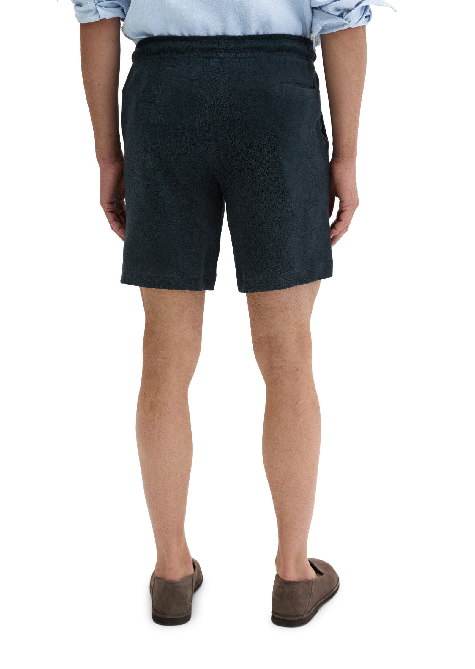Marc O'Polo Shorts aus reiner Bio-Baumwolle