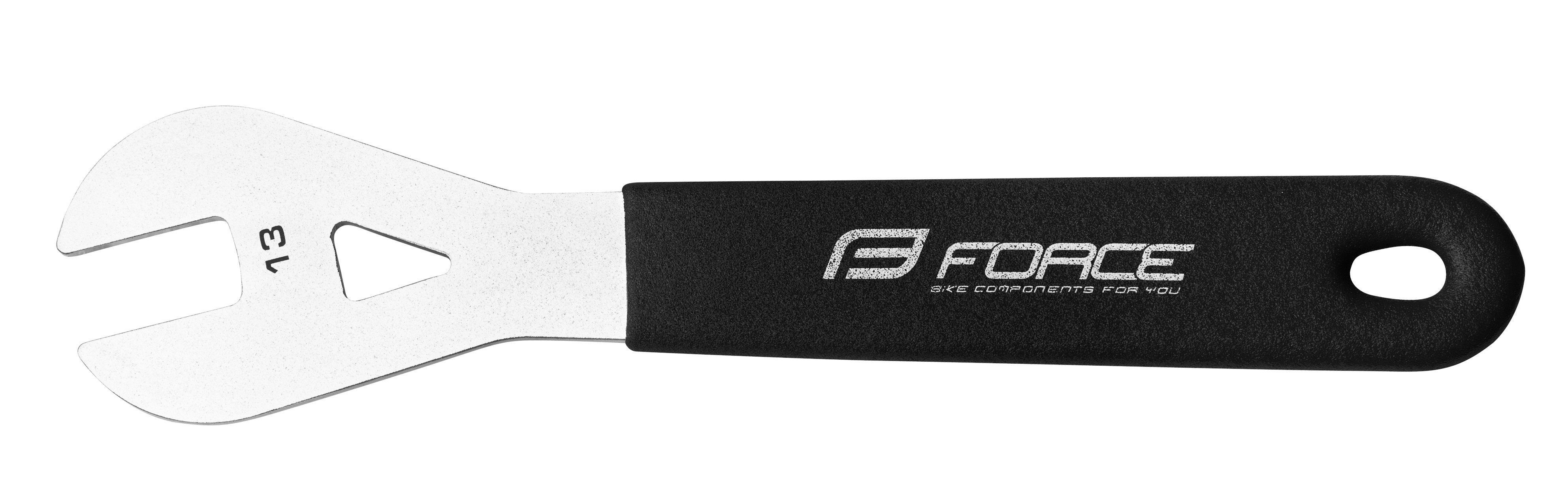 FORCE Fahrradwerkzeugset Konusschlüssel FORCE 13, Stärke 2mm