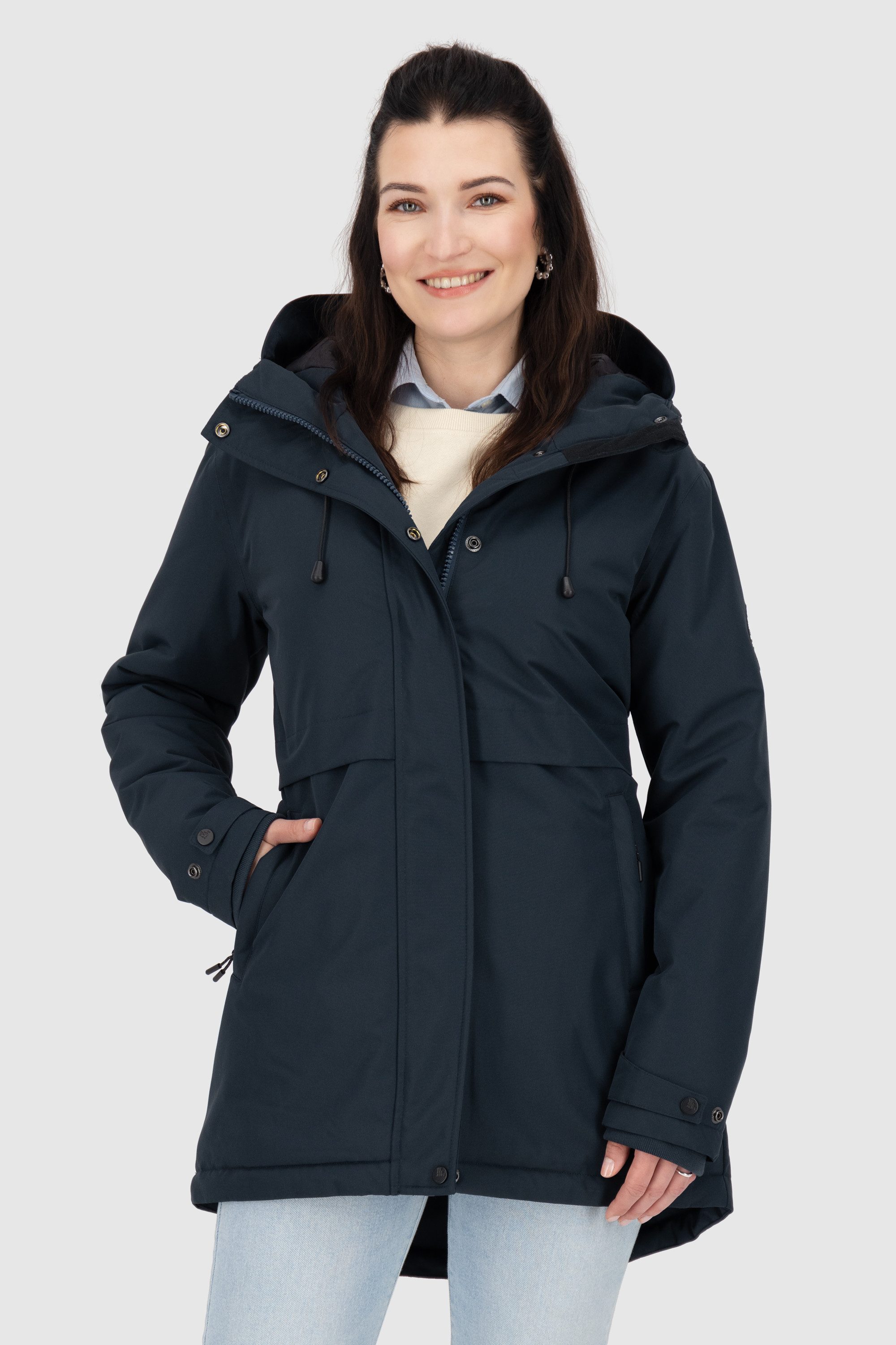 Alife & Kickin Winterjacke Damen MarlyAK günstig online kaufen