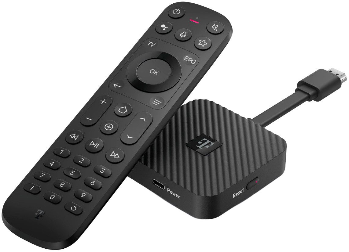 Telekom Streaming-Stick MagentaTV Stick 4K (2. Gen) (barrierefrei)