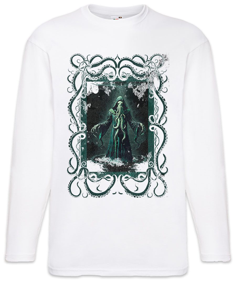 Langarmshirt Cthulhu Death Langarm T-Shirt H.P. Lovecraft Arkham Azathoth Horror