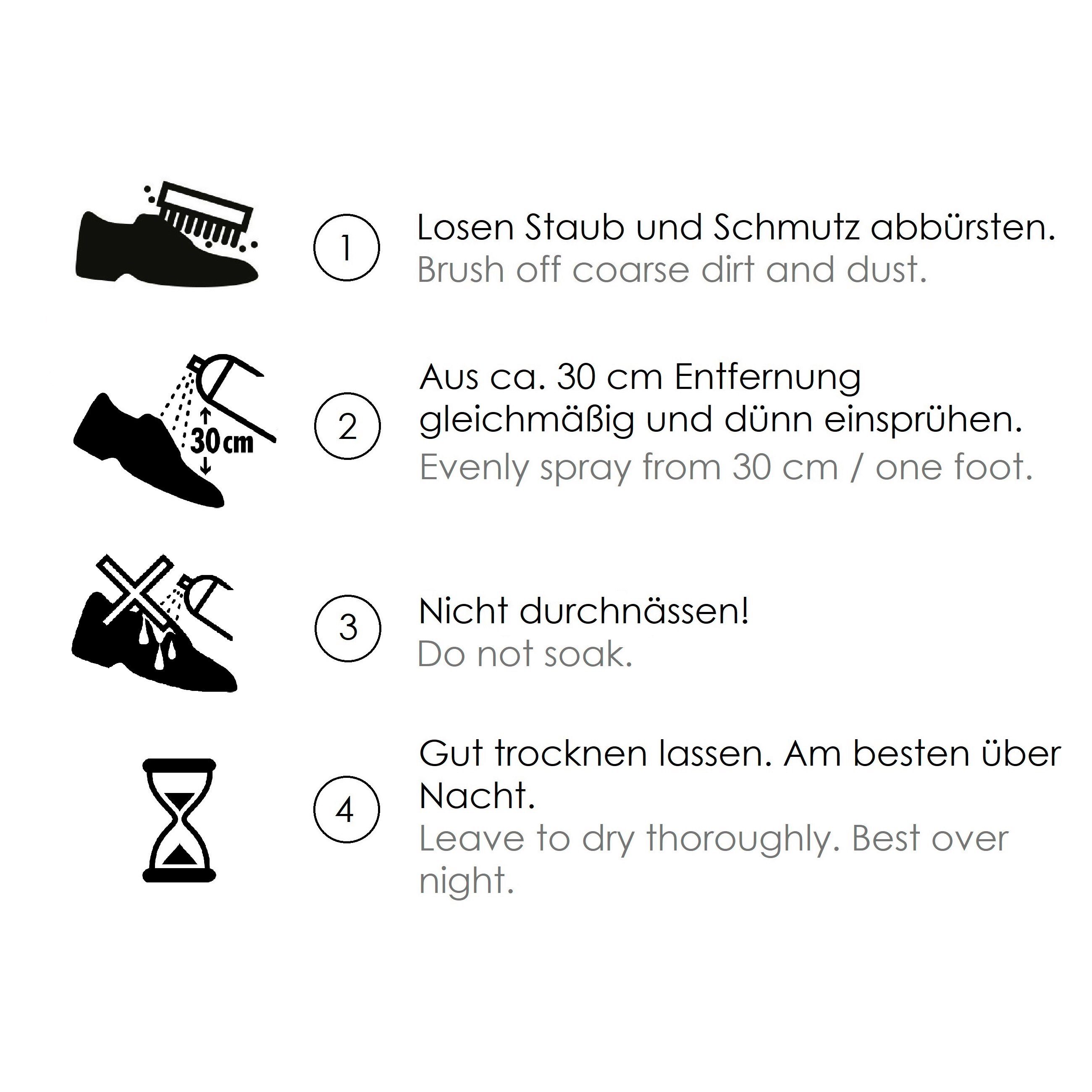 Solitaire Nano Plus Imprägnierspray - Premium Schutz für Leder, Textilien Schuh-Imprägnierspray