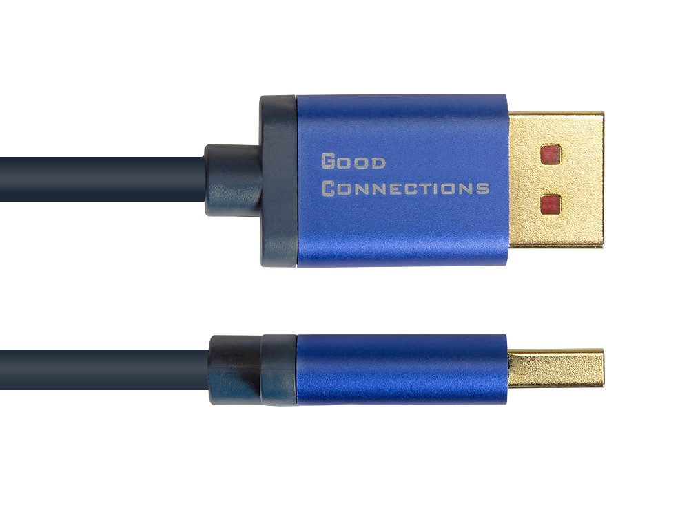 GOOD CONNECTIONS Audio- & Video-Kabel, (500 cm)