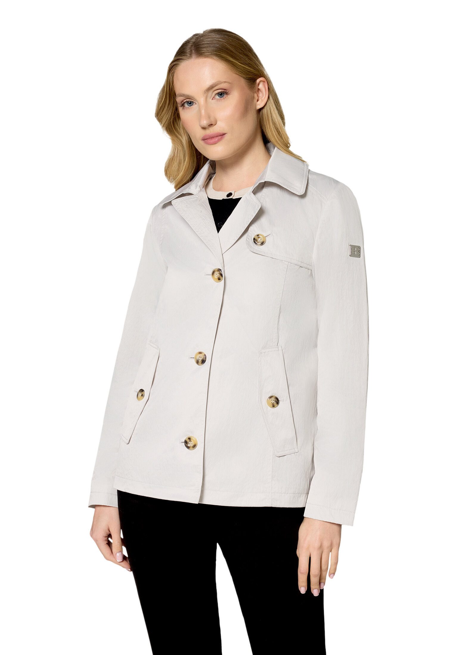 Betty Barclay Kurzjacke Damen mit Kragen