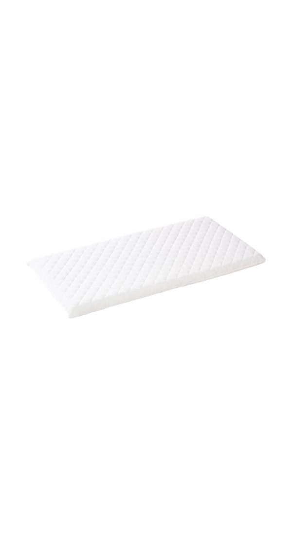 Stubenwagen-Matratzen Wiegenmatratze, Alvi®, 4 cm hoch