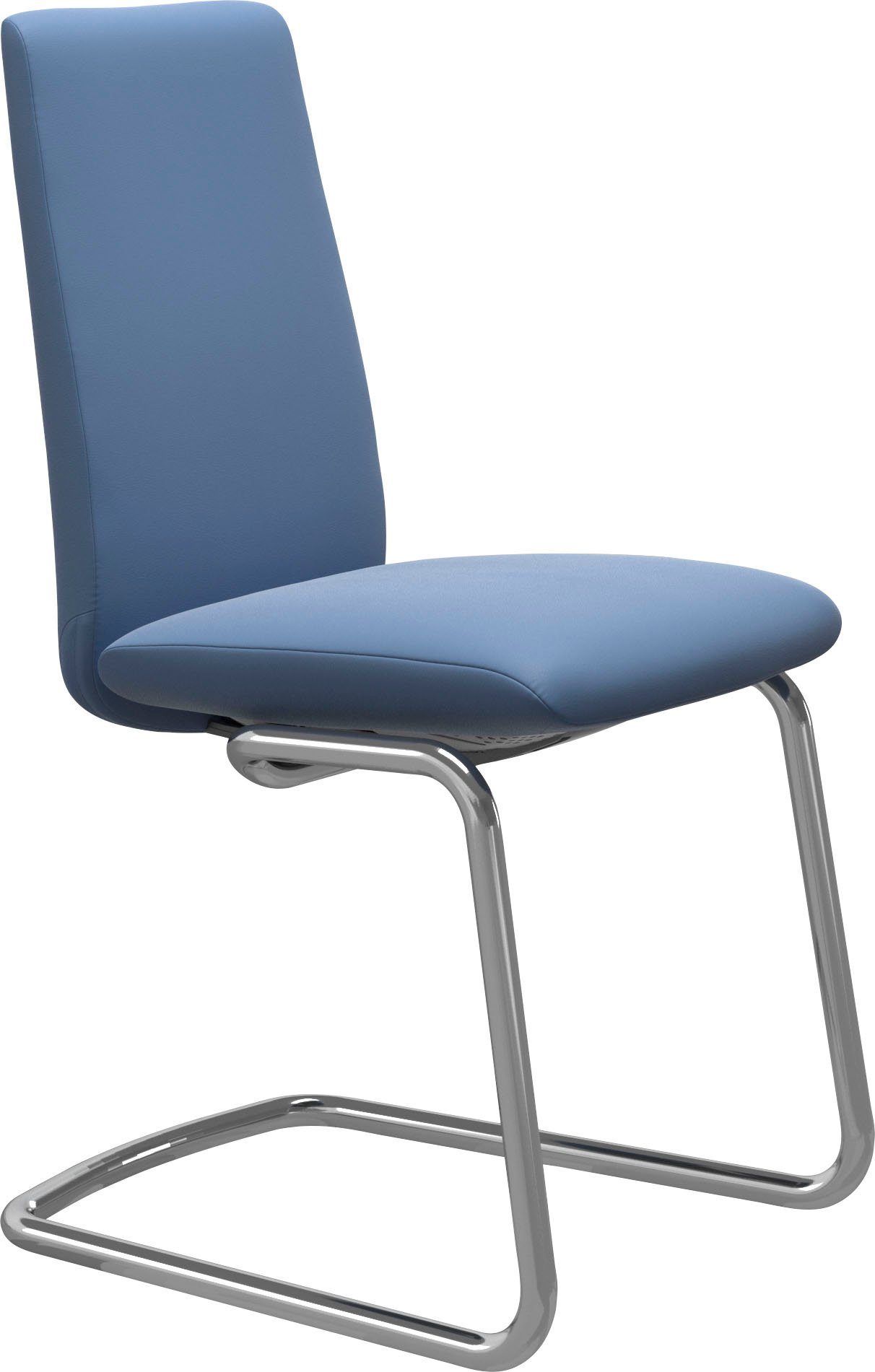 Stressless® Polsterstuhl Laurel, Low Back, Größe M, mit Beinen aus Stahl in Chrom glänzend