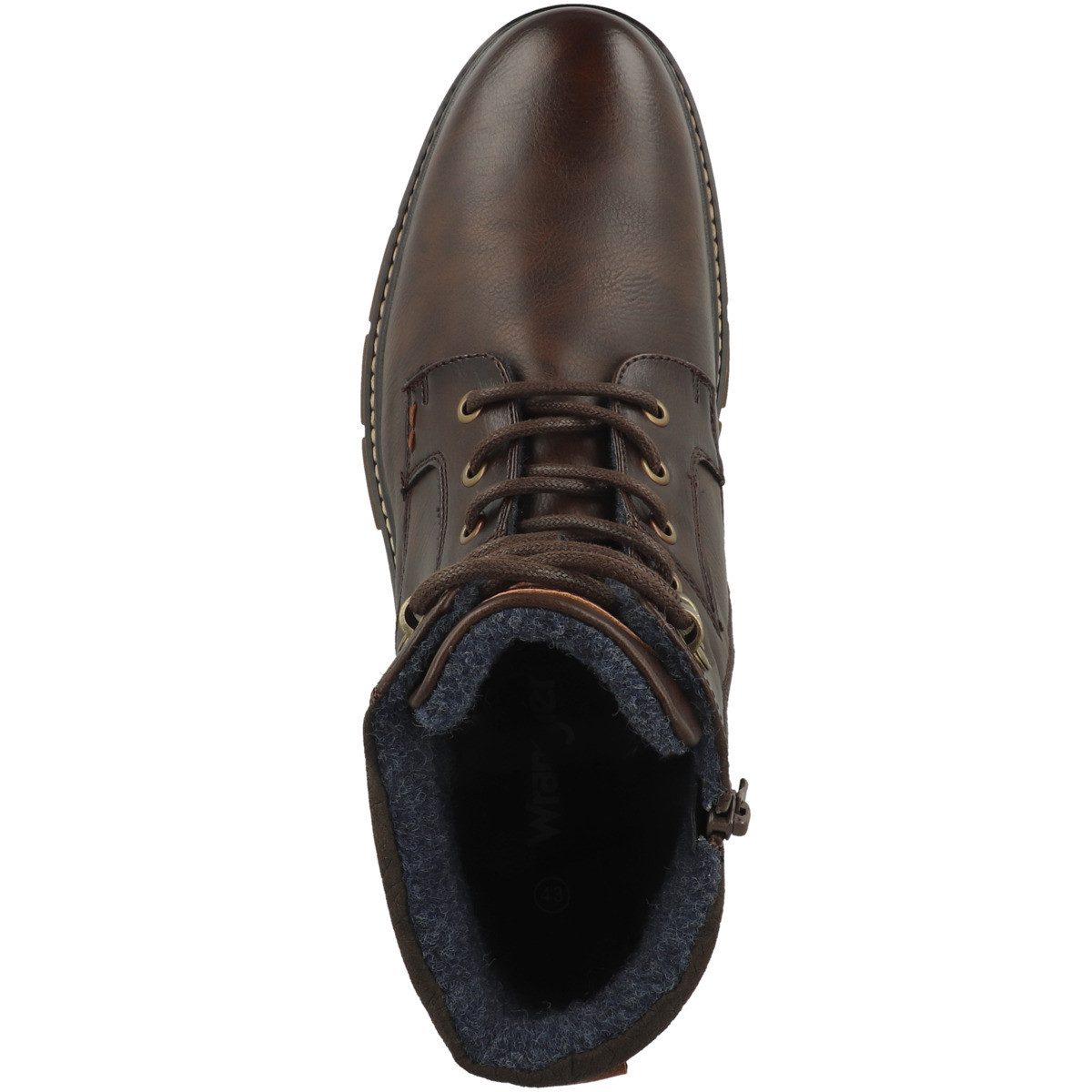Wrangler Morgan Men High Herren Schnürboots günstig online kaufen