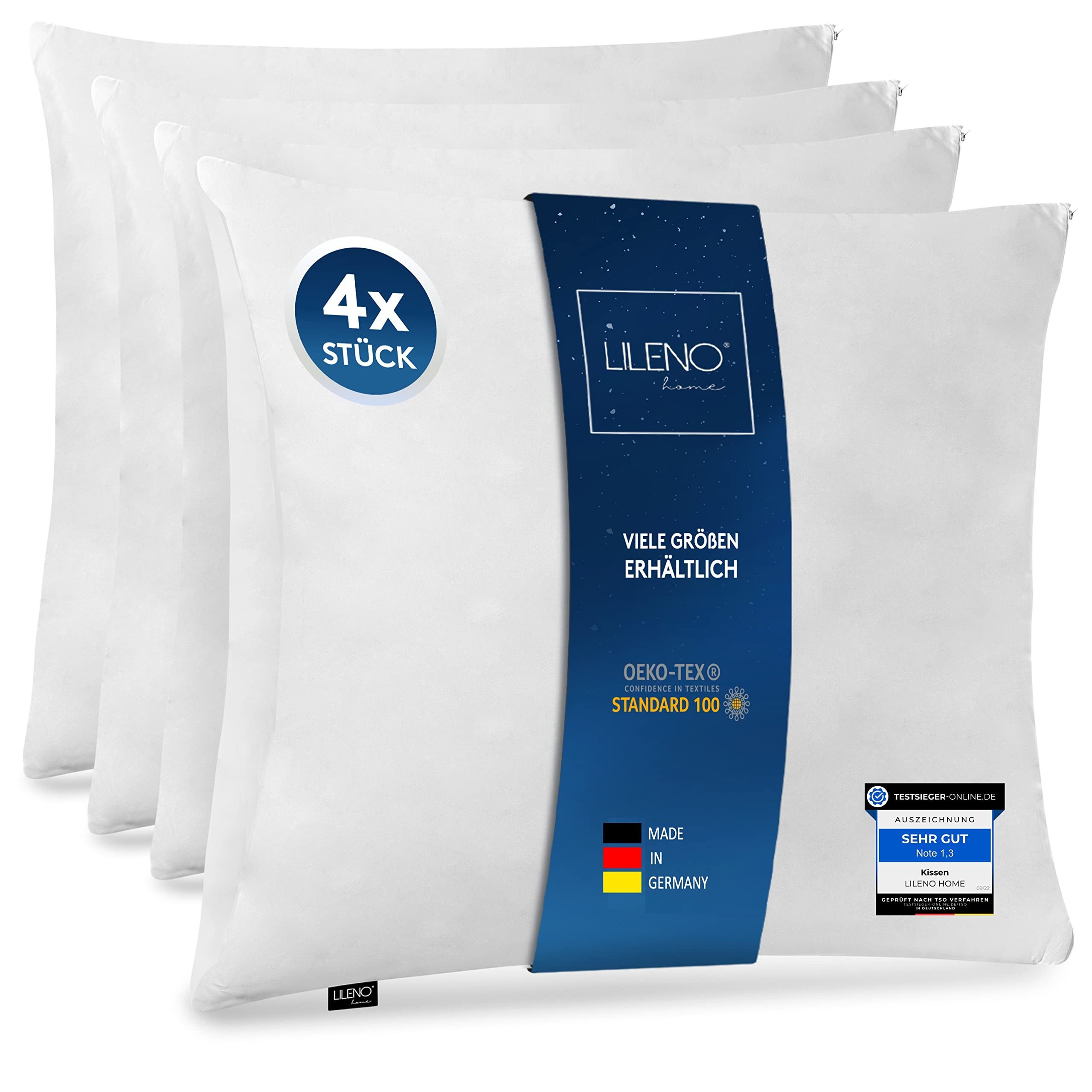 LILENO HOME Microfaserkissen - geeignet für günstig online kaufen