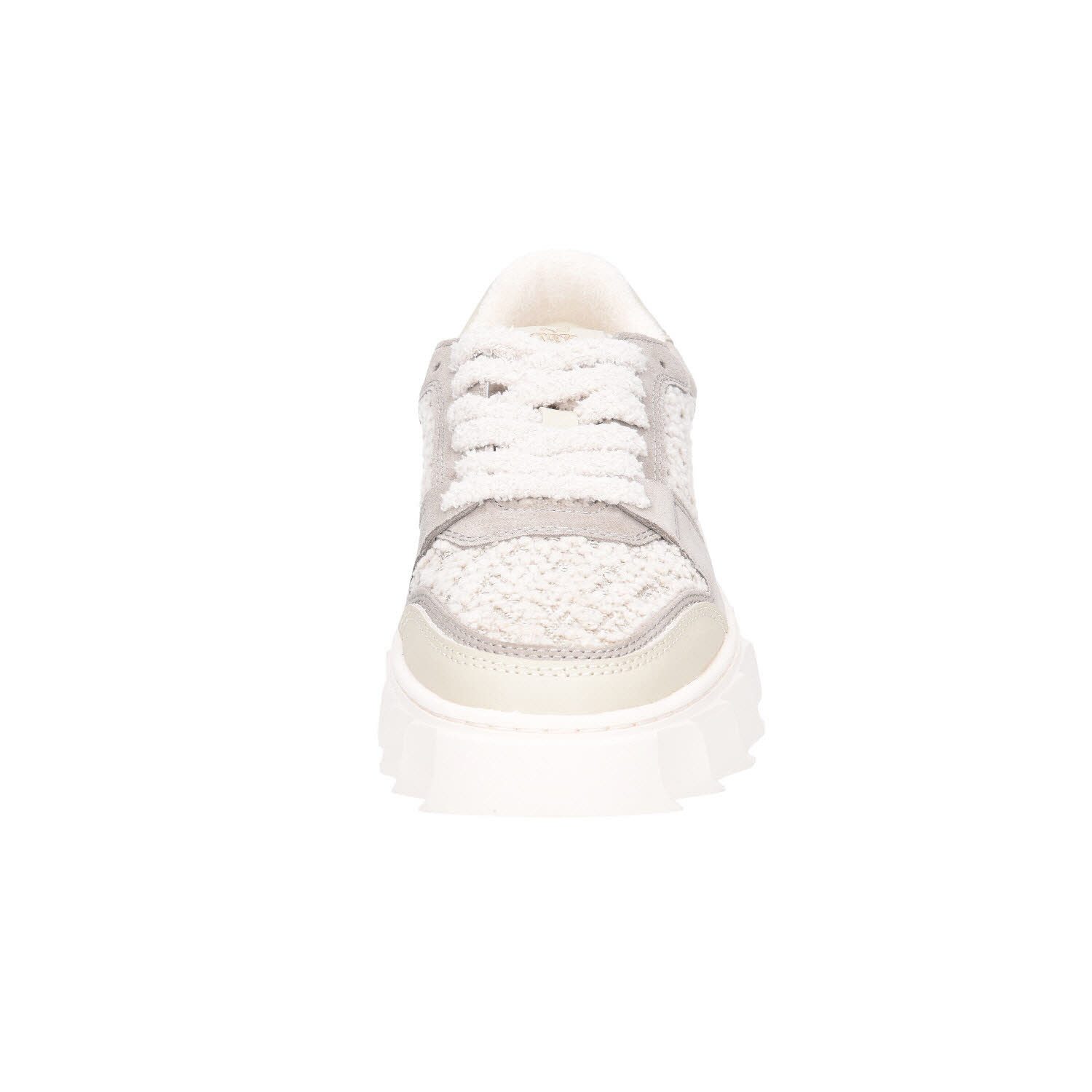 Apple of Eden London 12 Lt. Grey Schnürschuh