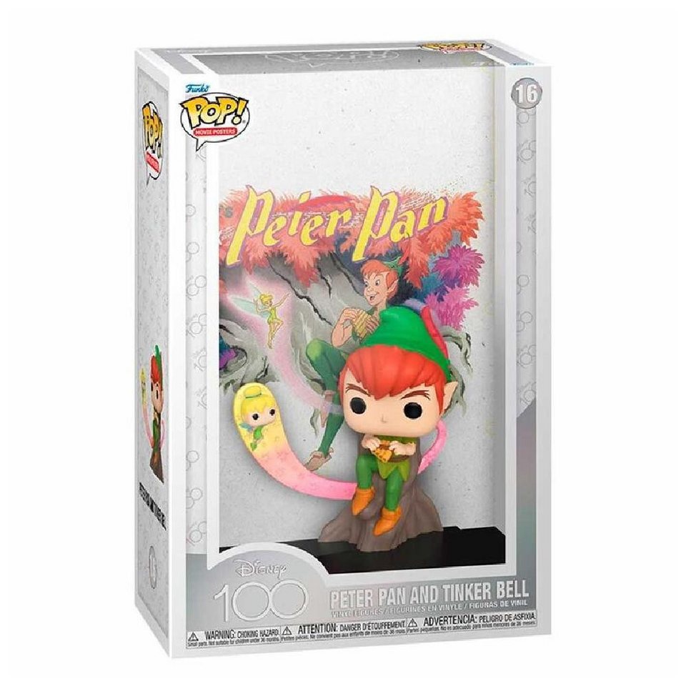 Funko Spielfigur Disney 100th Peter Pan and Tinker Bell 16 Spielzeugfigur Funko Spielfigur Disney 100th Peter Pan and Tinker Bell 16 Spielzeugfigur
