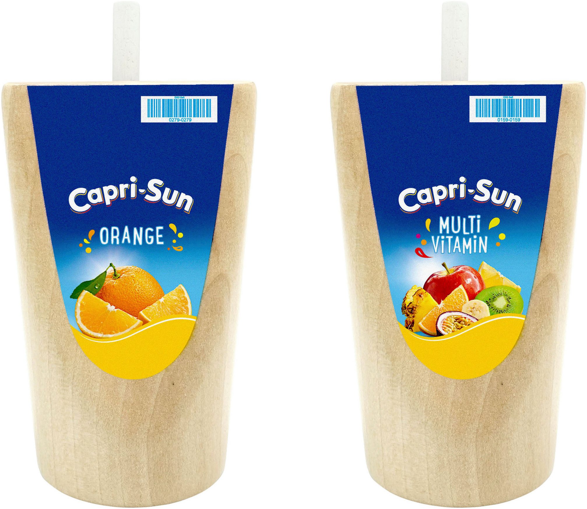 Tanner Kaufladensortiment Capri-Sun, aus Holz, FSC® - schützt Wald