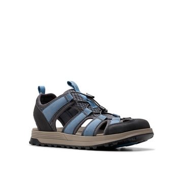 Clarks ATL Trek Wave Sandale, Sommerschuh, Freizeitsandale, Outdoorschuh, mit robuster Laufsohle