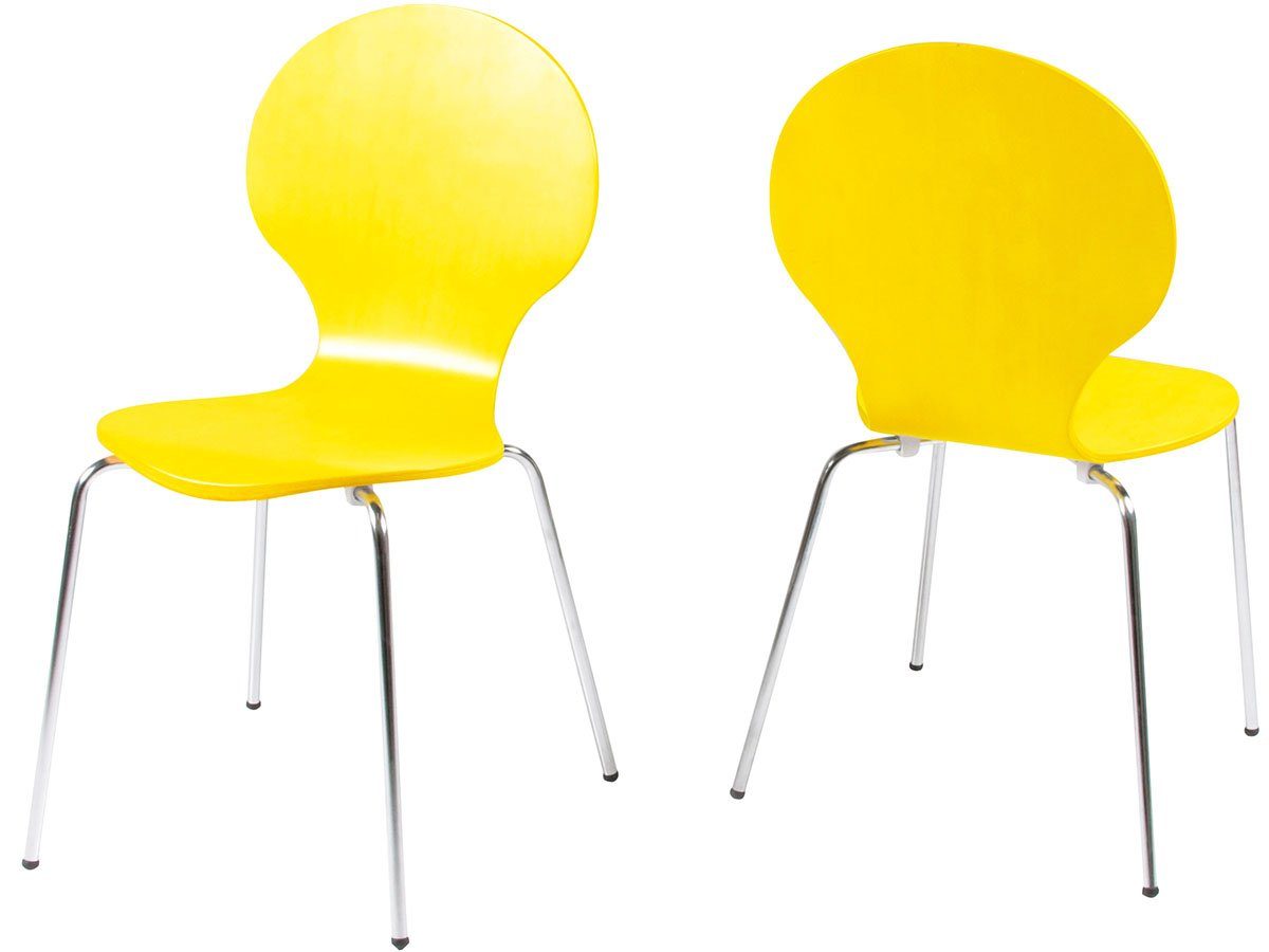 möbelando Stapelstuhl Marcus, 49 x 87 x 53 cm (B/H/T)