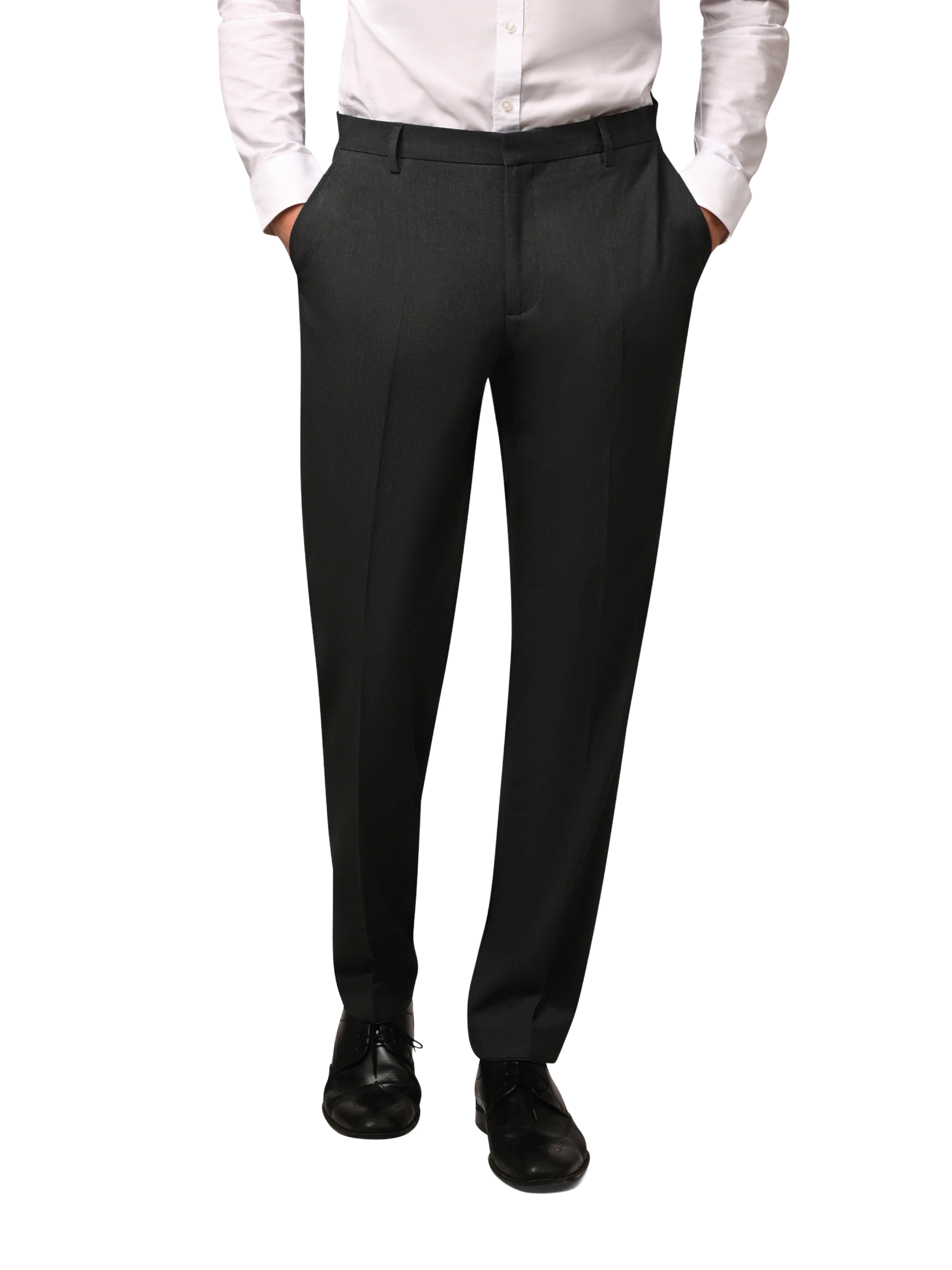 Hirschthal Anzugsakko Herren 2-Knopf Sakko oder Business Anzug mit Anzughose, Regular-Fit (Sakko und Hose in verschiedenen Größen kombinierbar) in klassischem Design, mit Kleidersack