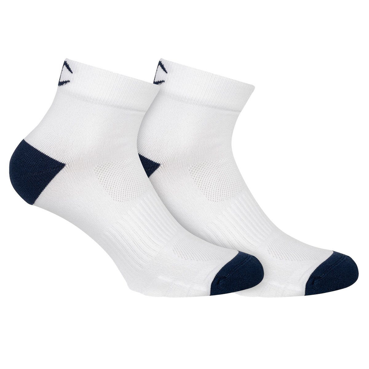 Champion Sportsocken Unisex Socken - Sportsocken, Ankle Socks Weiß