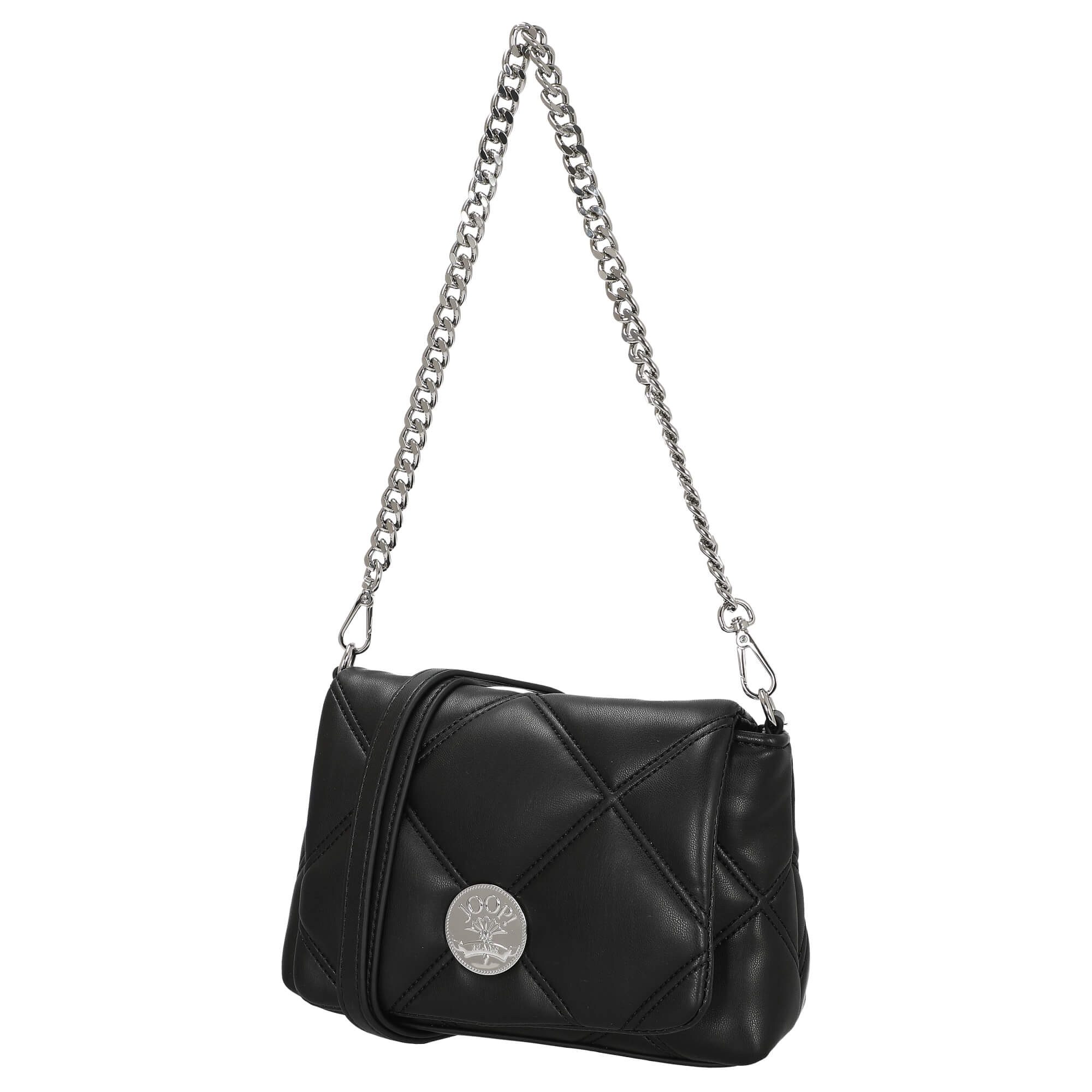 Joop Jeans Umhängetasche Women Confetto Solar - Schultertasche XS 19 cm (black)