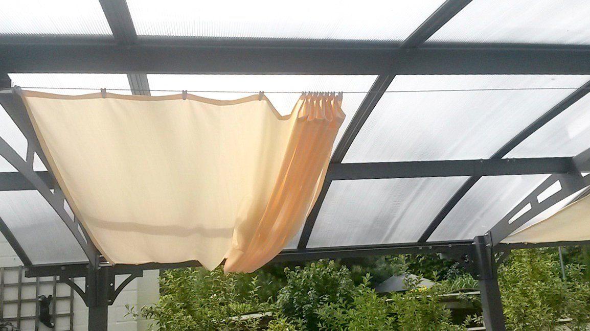 Floracord Sonnensegel Innenbeschattung, BxT: 270x140 cm, günstig online kaufen