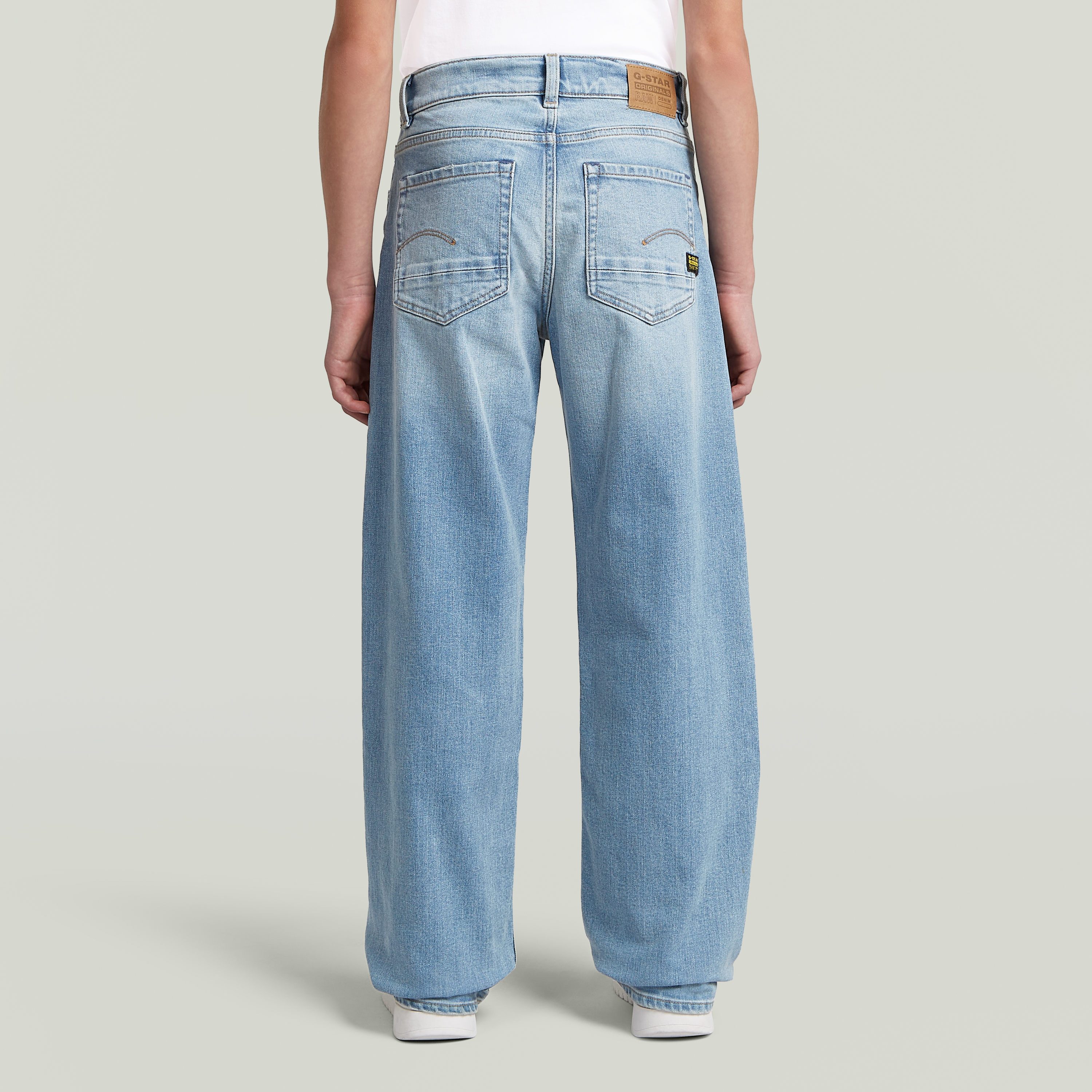 G-STAR Loose-fit-Jeans KIDS, JUDEE LOOSE G mit regulärem Bund, Baumwoll-Denim – Bild 2 von 5