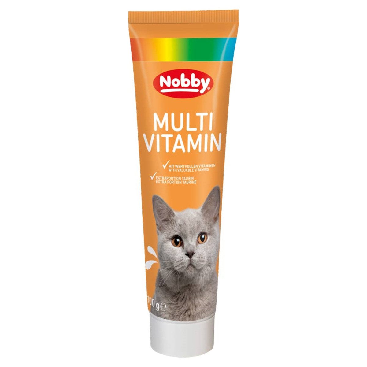 Nobby Multi Vitamin Paste für Katzen 100 g, für: Katze
