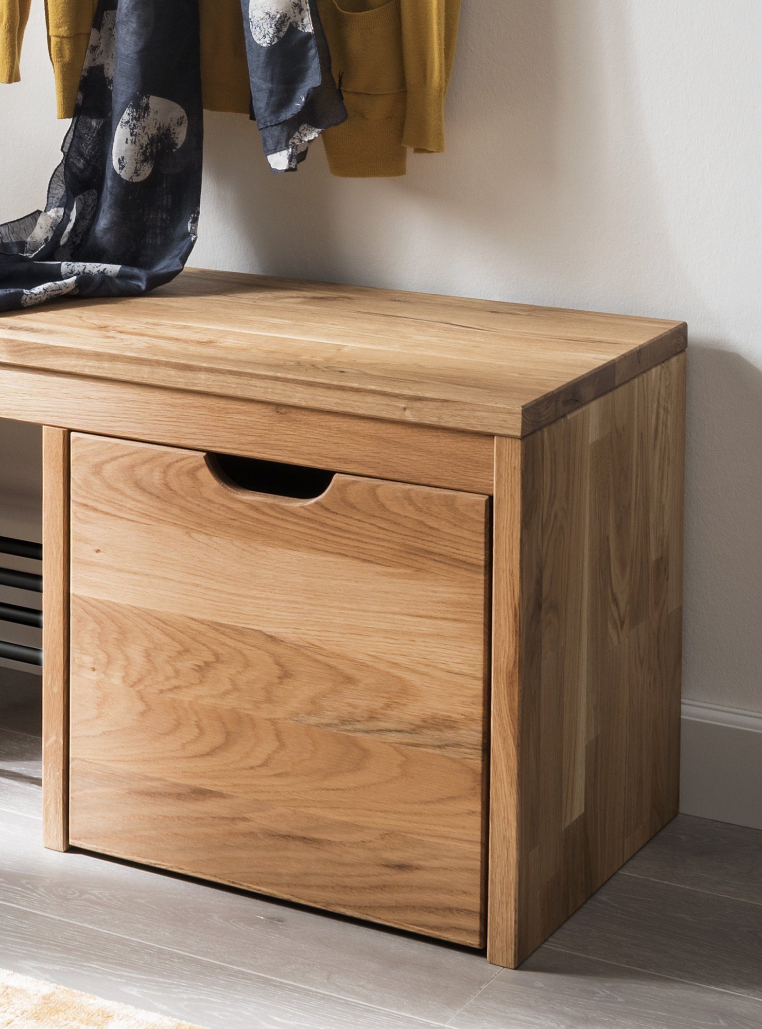 Home affaire Schublade Dura (1 St), Schubkasten passend zur Bank DURA