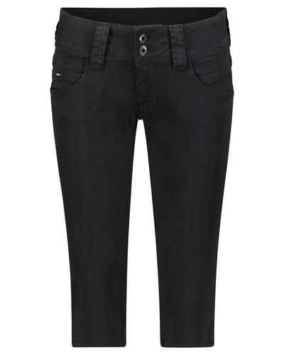 Pepe Jeans 5-Pocket-Jeans Damen Shorts VENUS Regular Fit Cropped (1-tlg)
