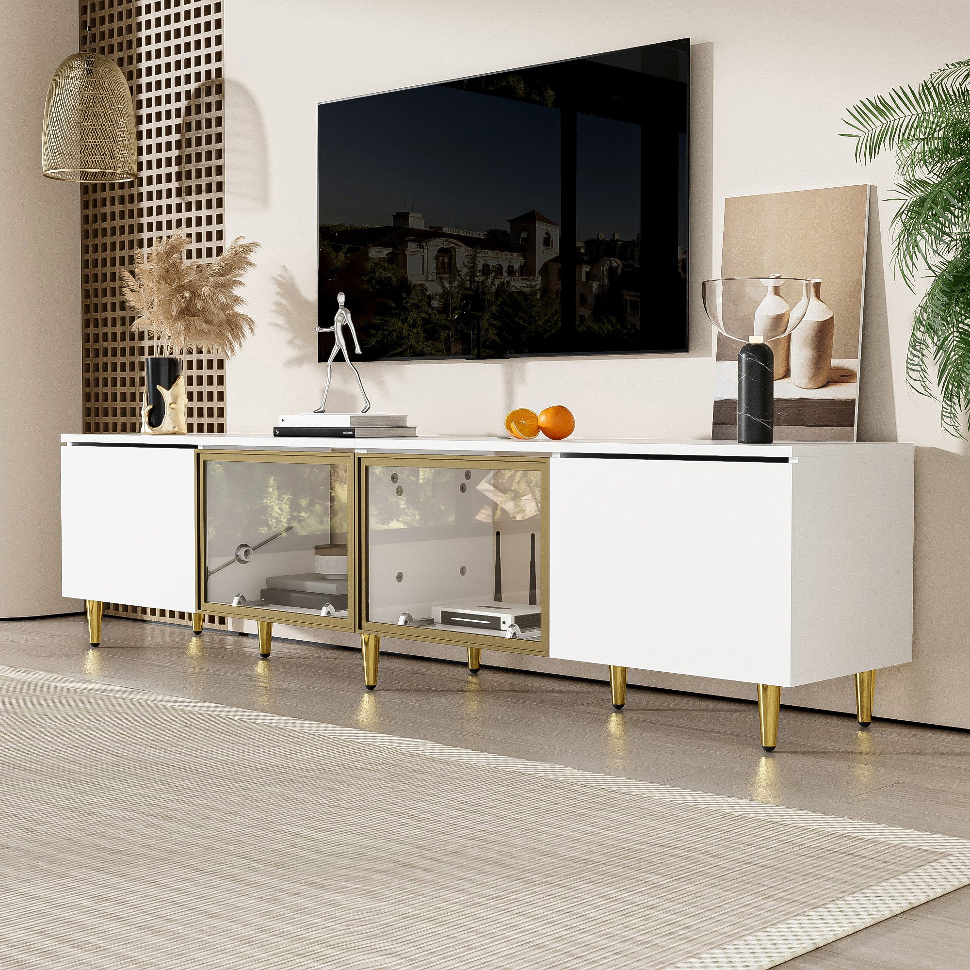 Merax Lowboard (1 St), TV-Schrank mit günstig online kaufen