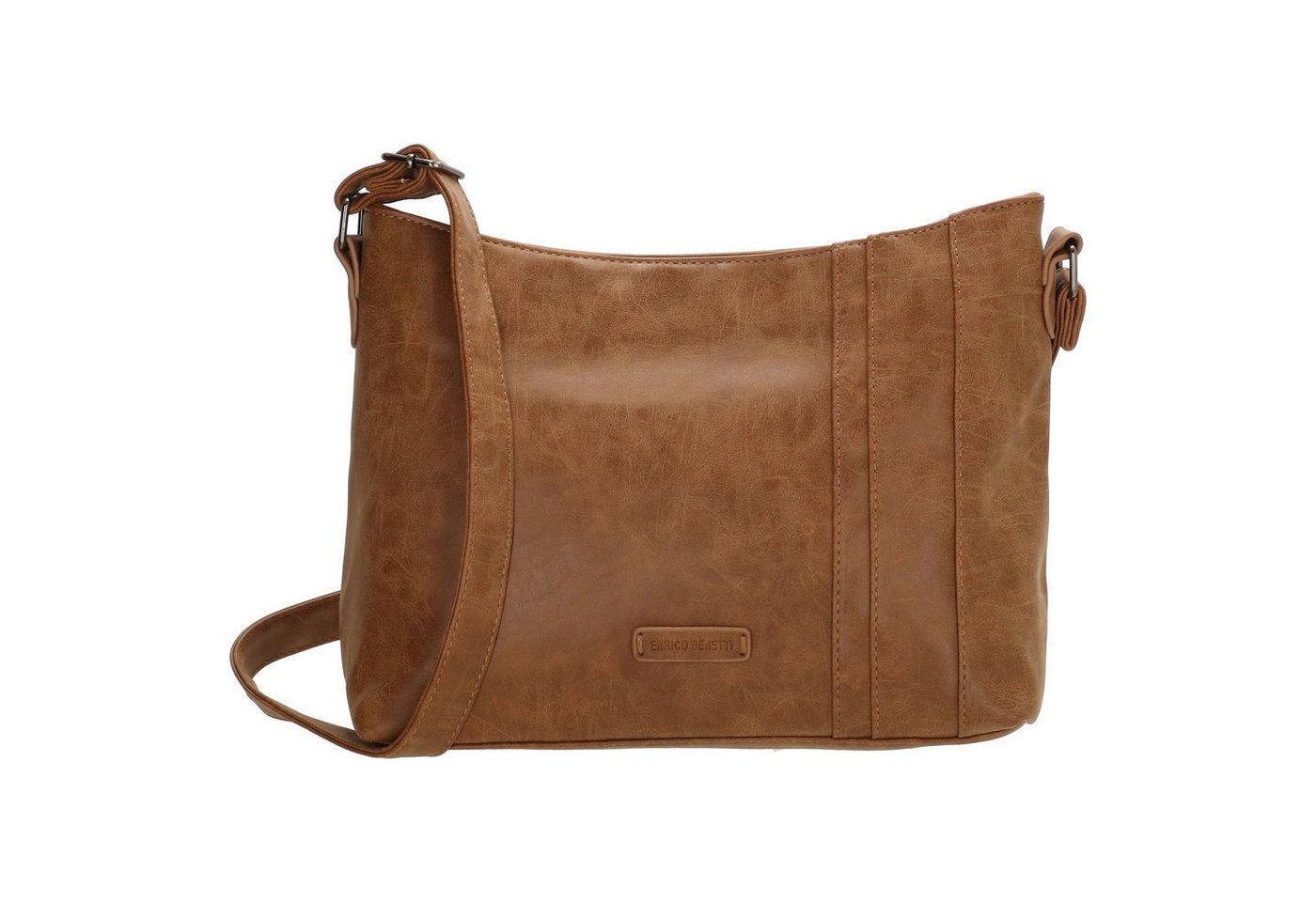 Christian Wippermann Umhängetasche Damen Tasche Schultertasche Umhängetasche Crossover (1 tlg), Bag Leder Optik Handtasche