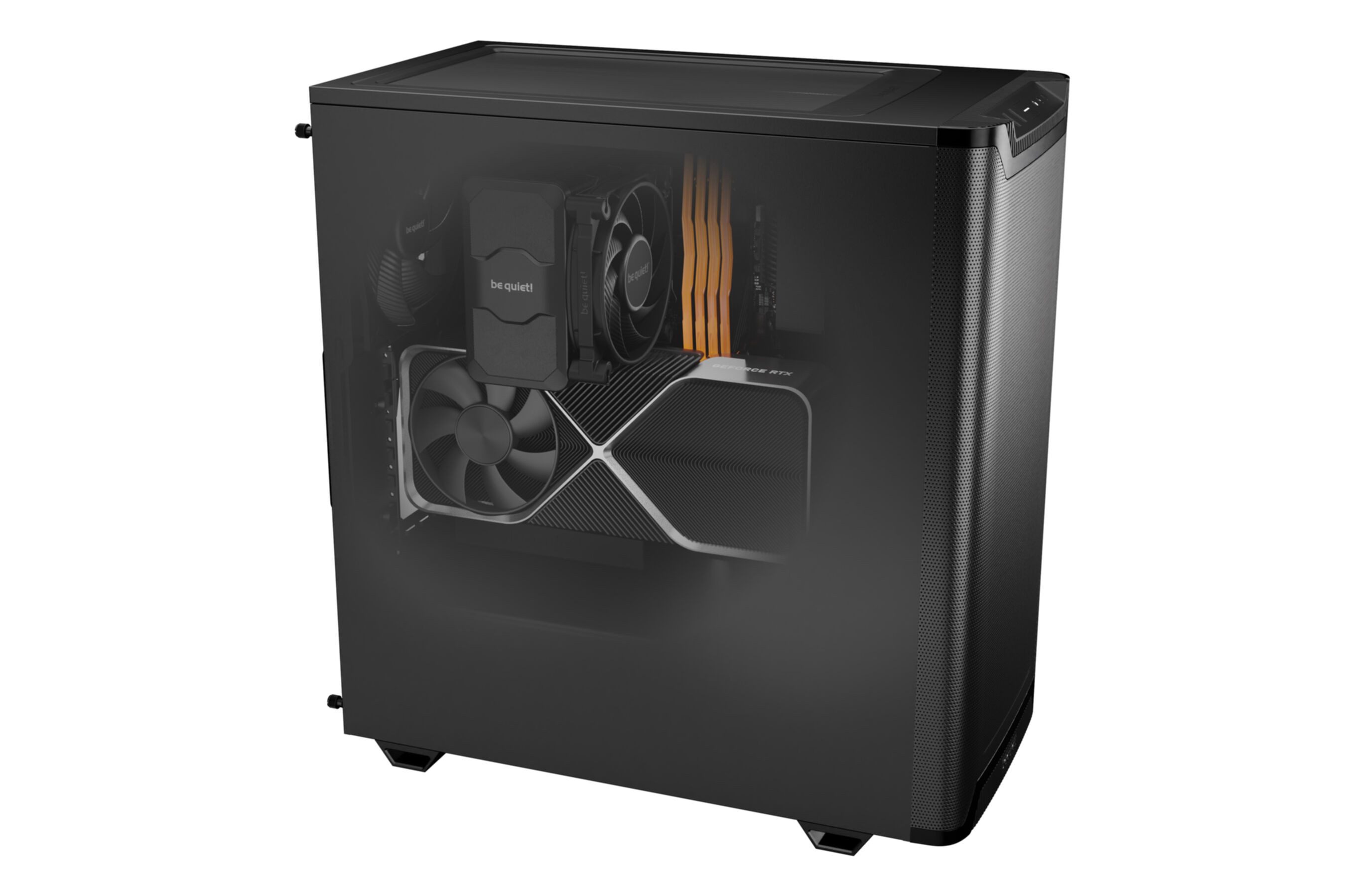 be quiet! PC-Gehäuse PURE BASE 501 Airflow Black