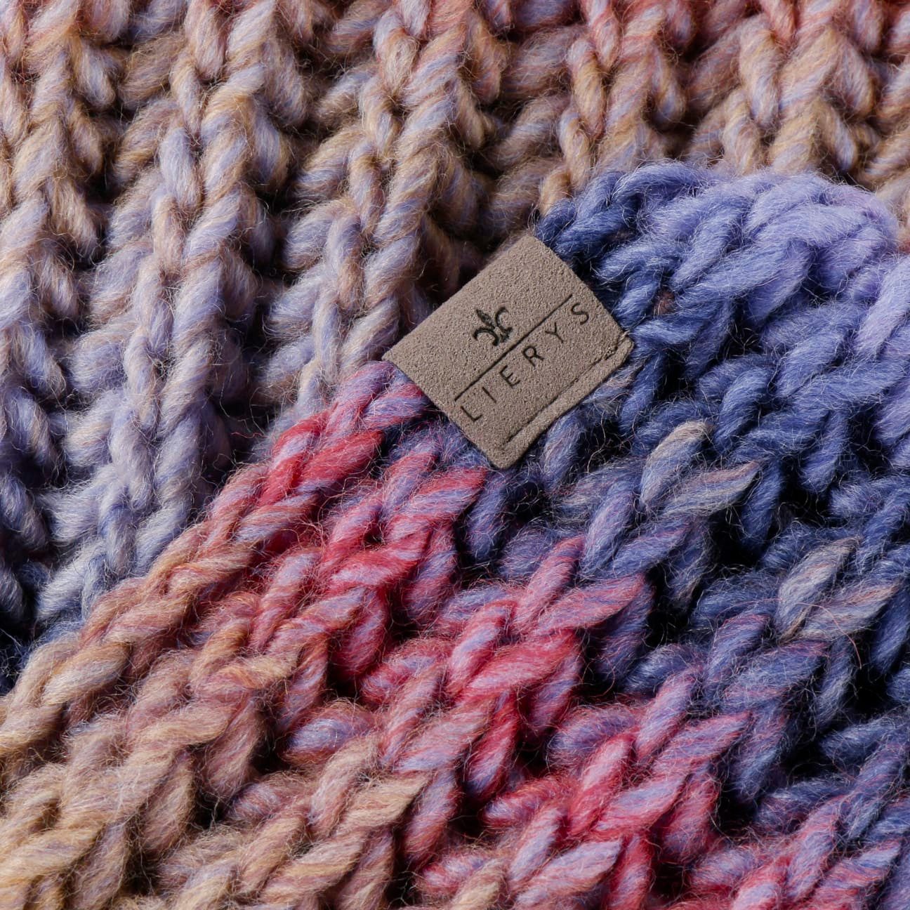 Lierys XXL-Schal, (1-St), Strickschal, Made in günstig online kaufen