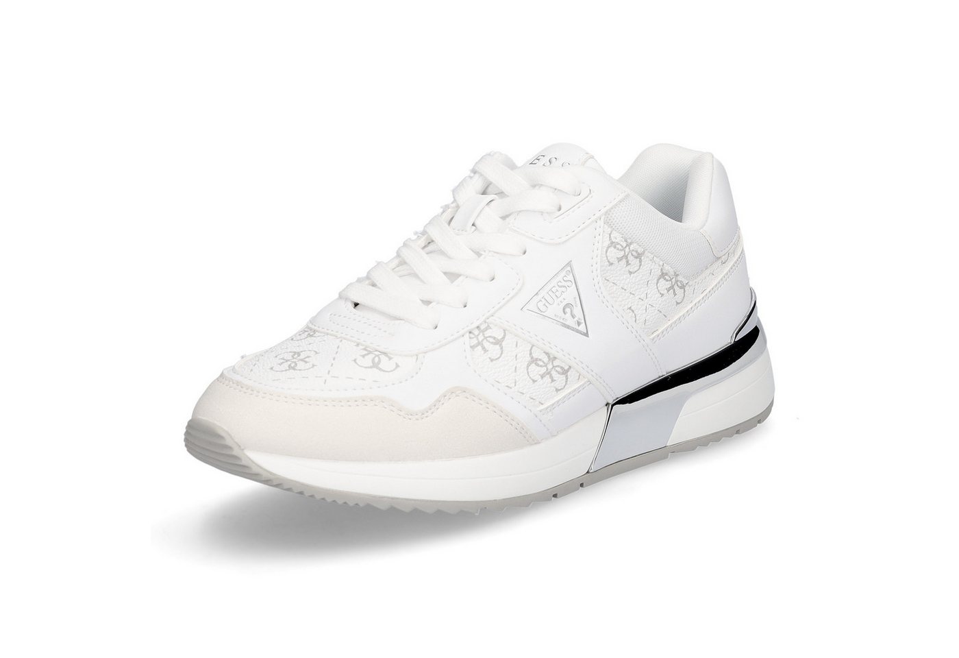Guess Guess Damen Sneaker Mickay weiß Sneaker