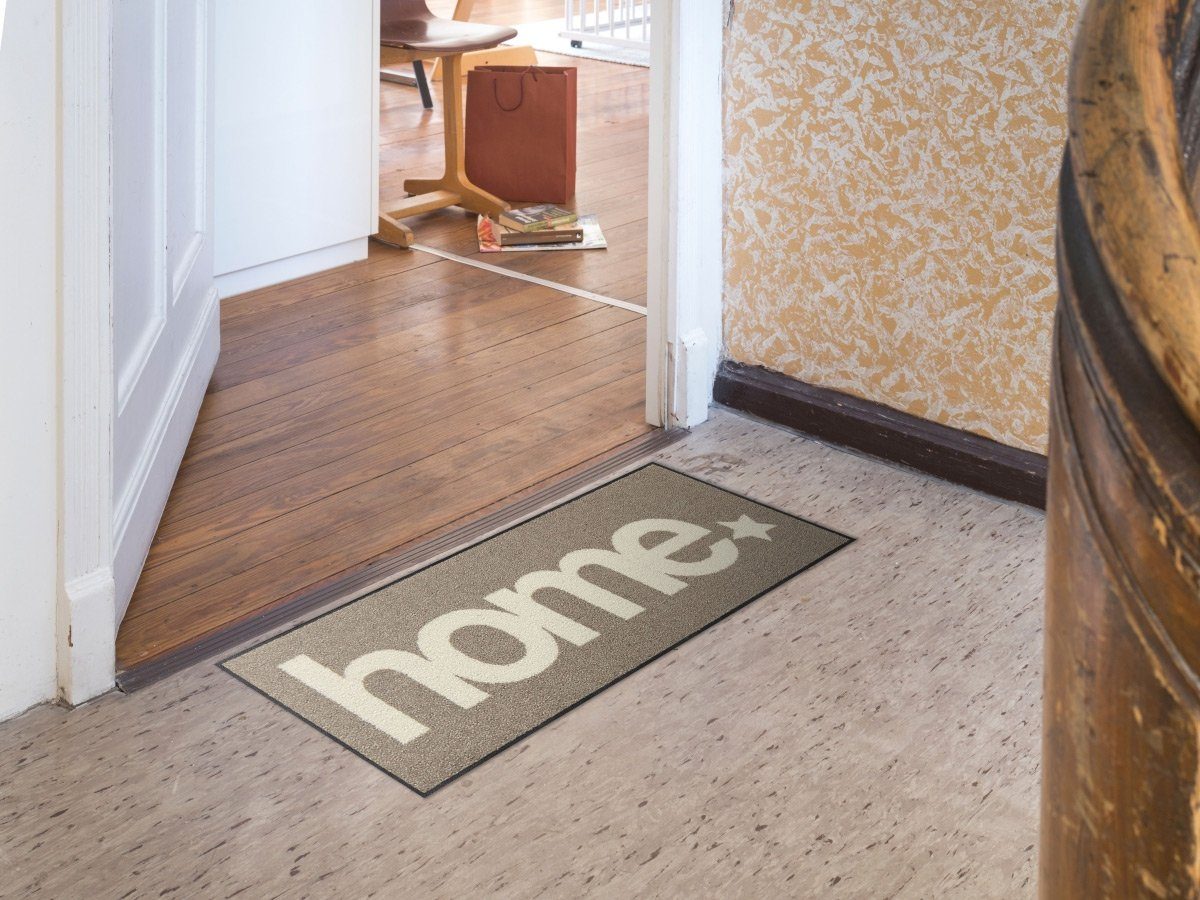Salonloewe Fußmatte Salonloewe HOME STAR taupe günstig online kaufen